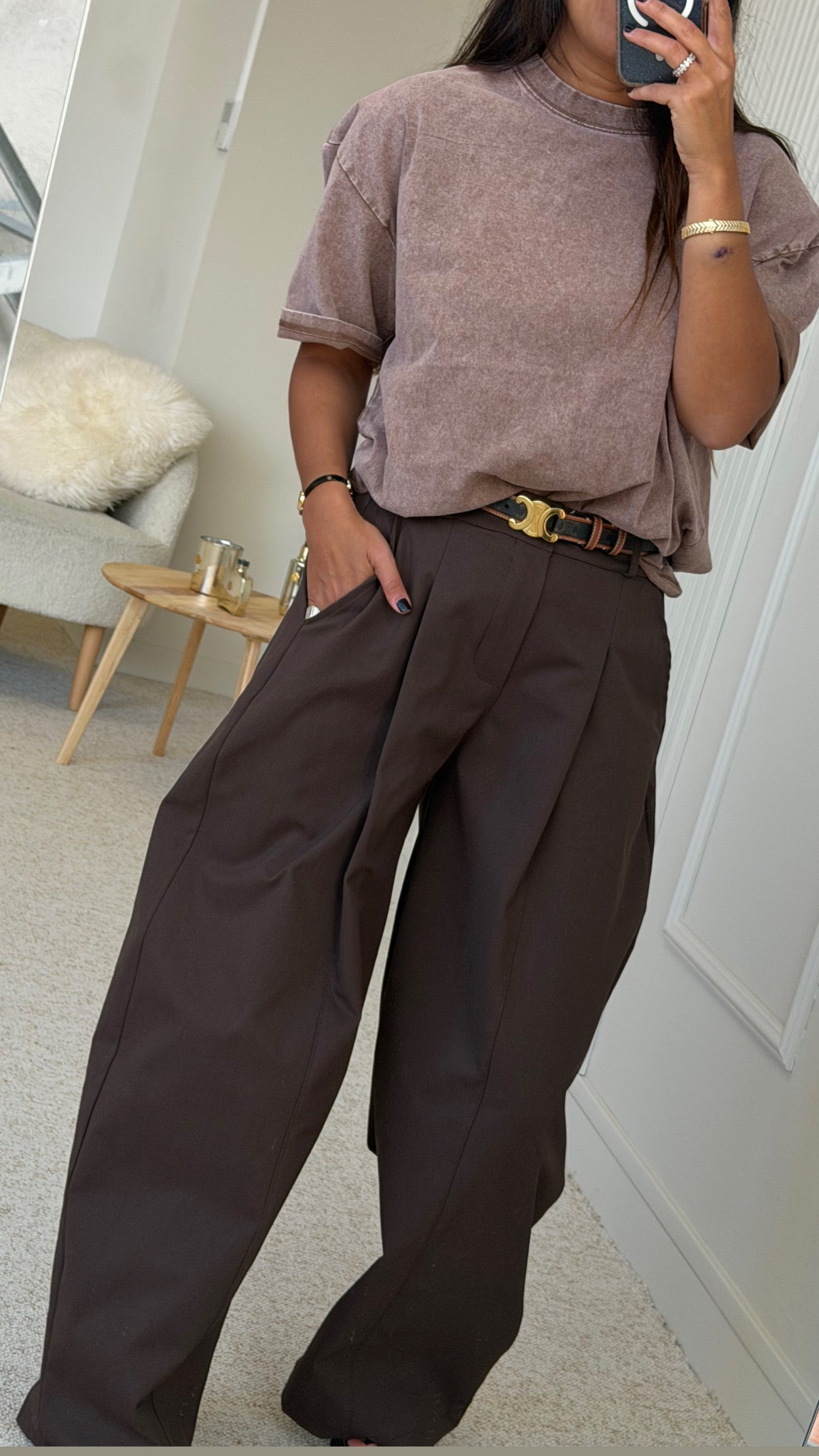 Top épaulette Sienna