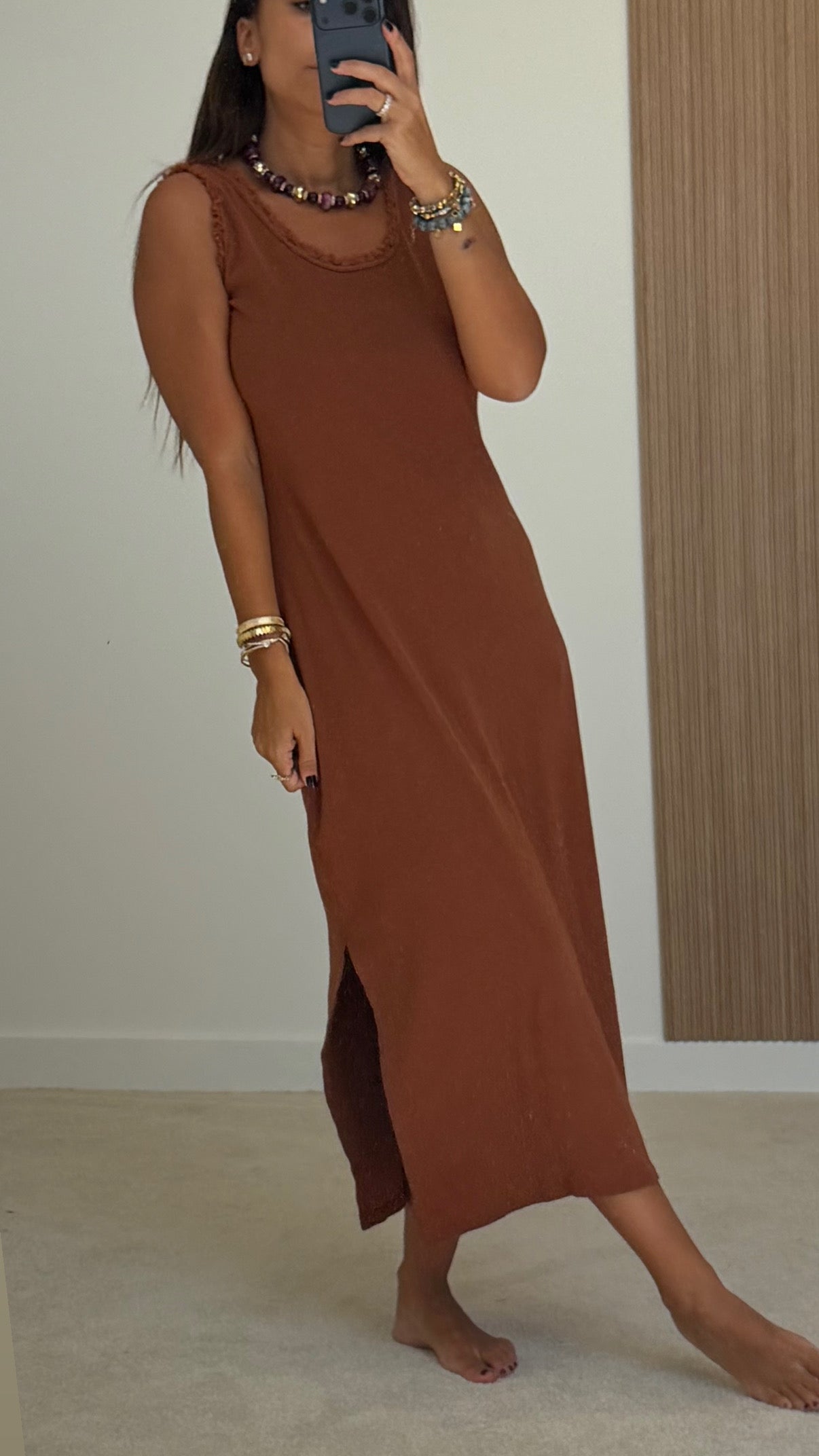 Robe débardeur Maelle