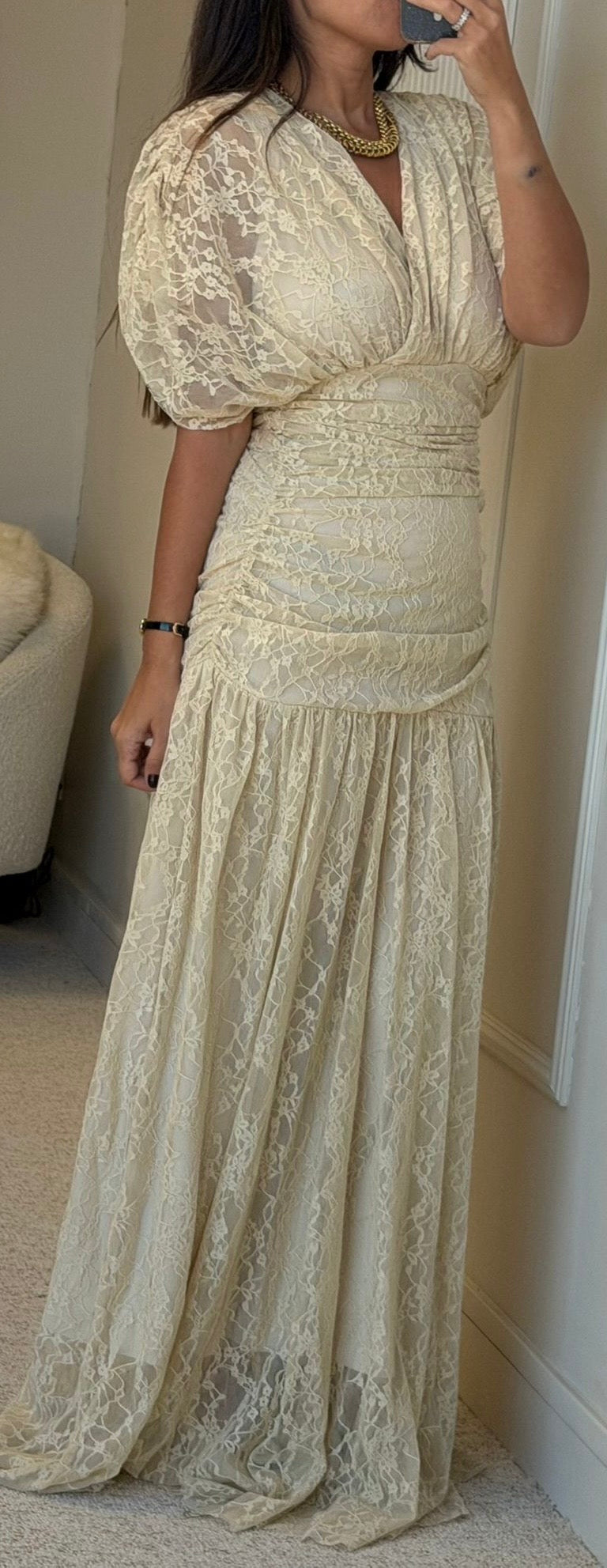 Robe Stella dentelle