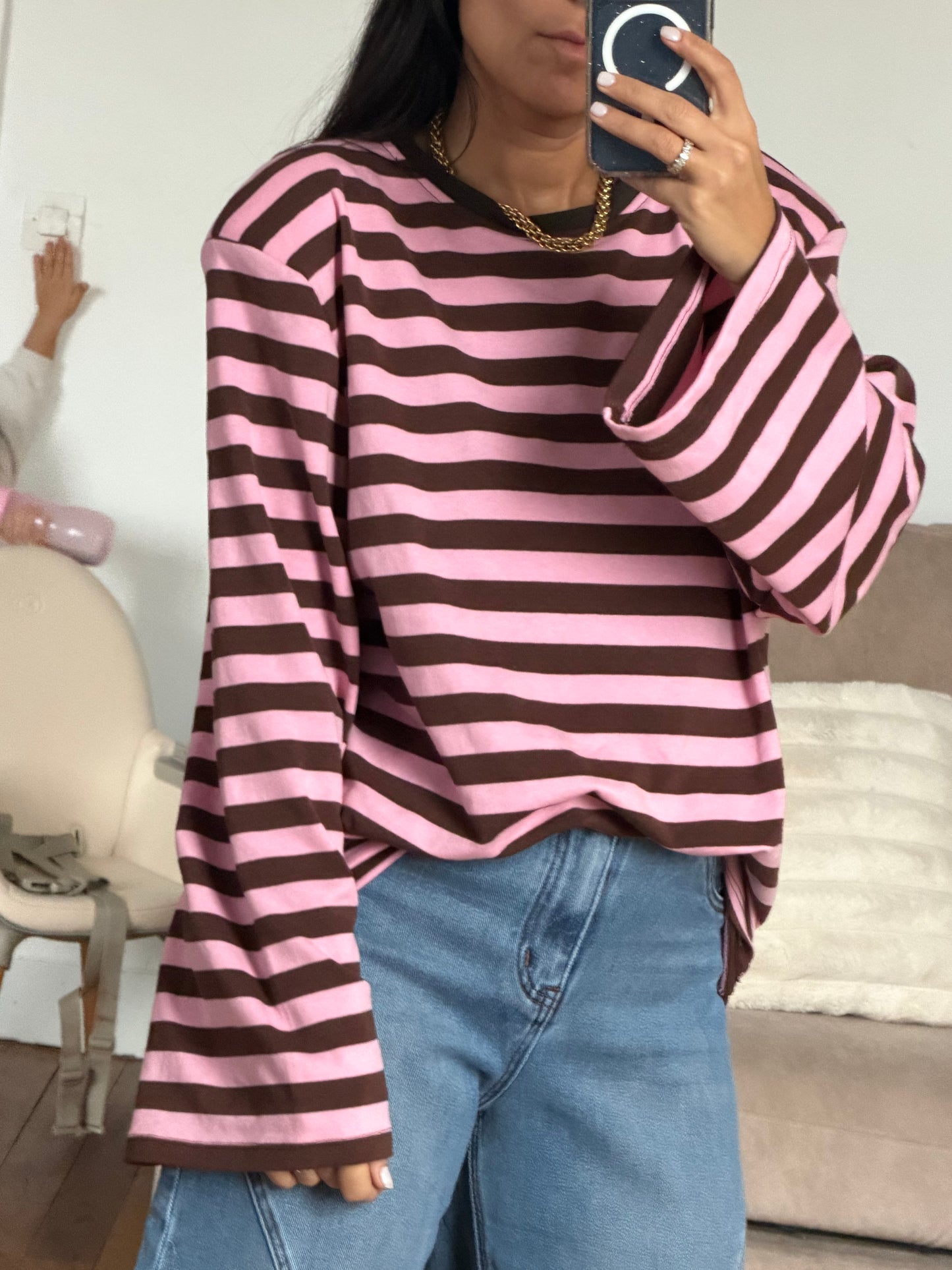 Top épaulette Léna