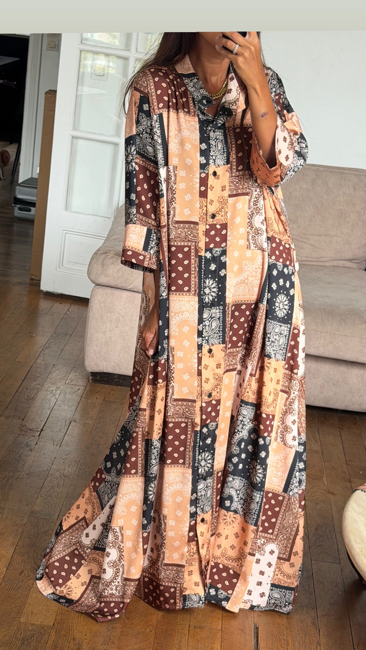 Robe georgia