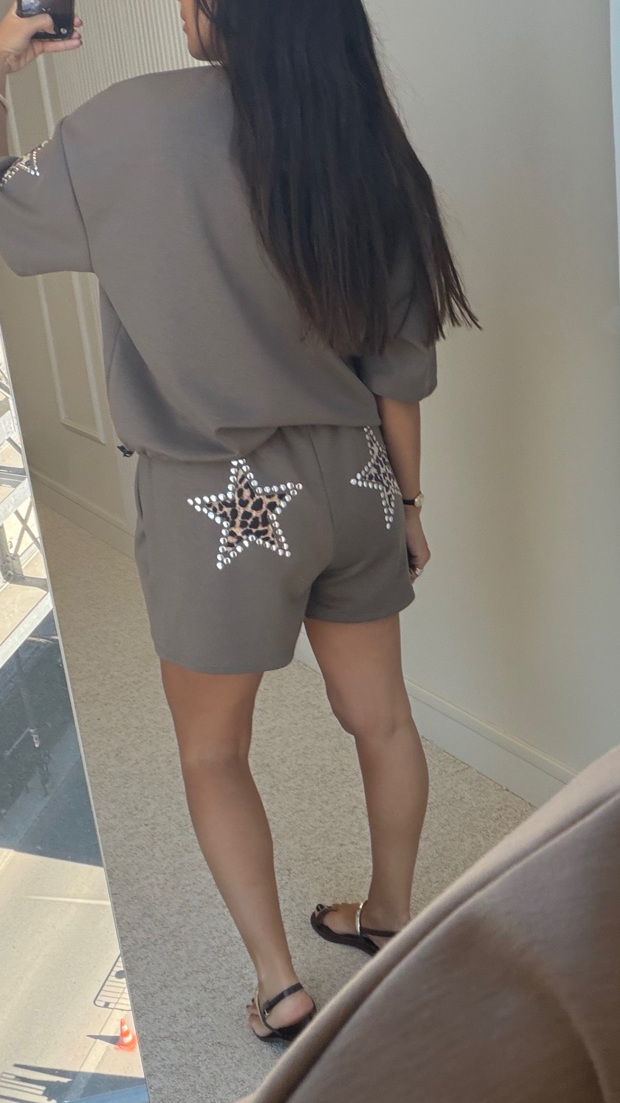 Ensemble short Etoile