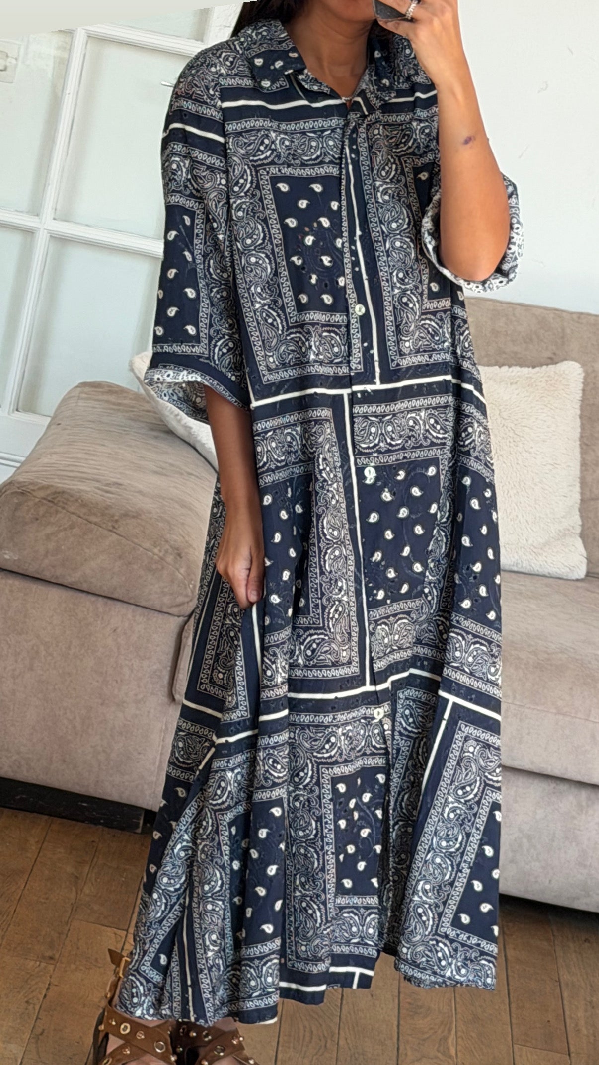 Robe bandana
