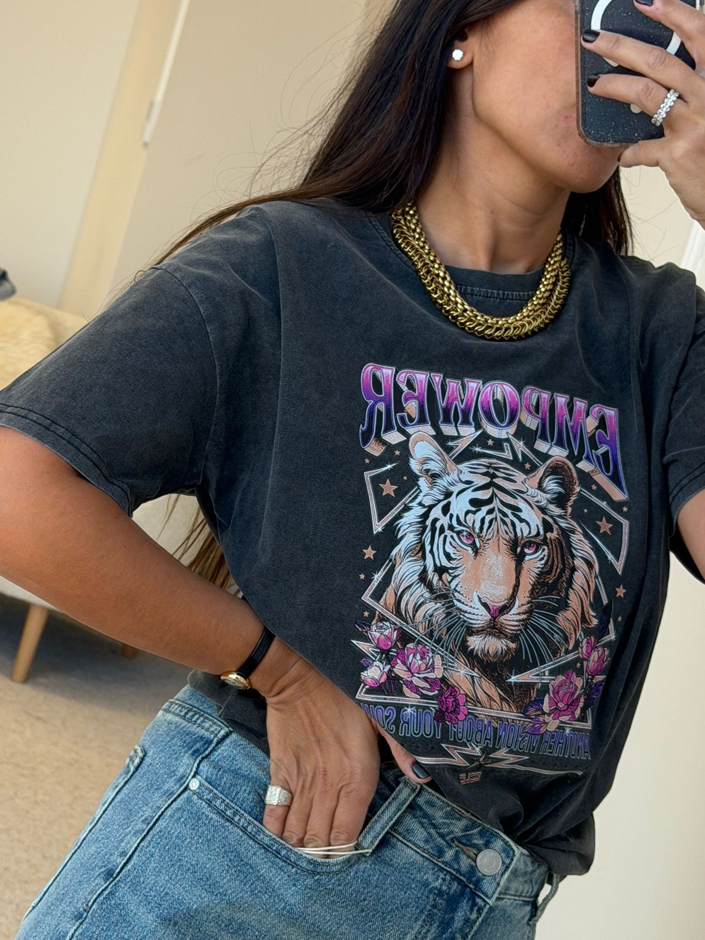 Tee shirt Tiger
