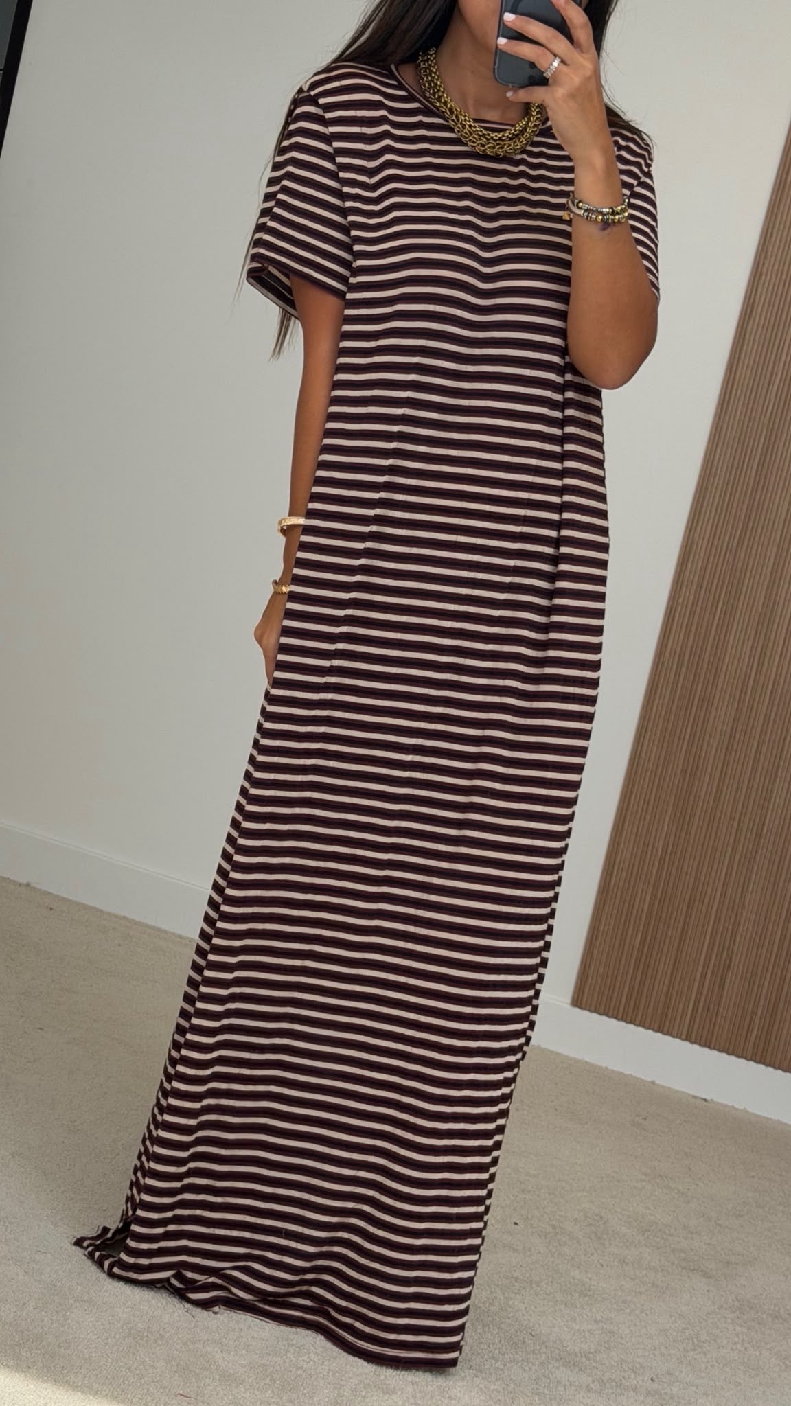 Robe Rayé Avital