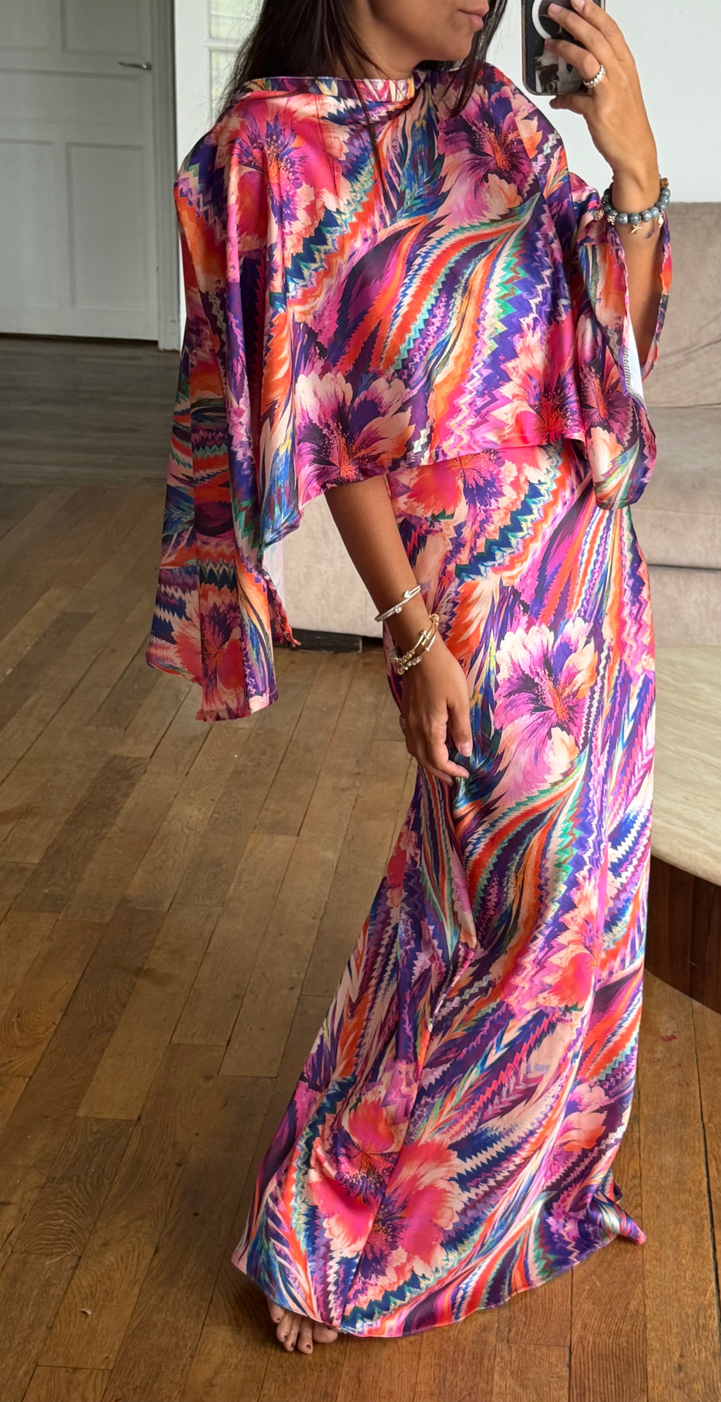 Robe cape Ginna