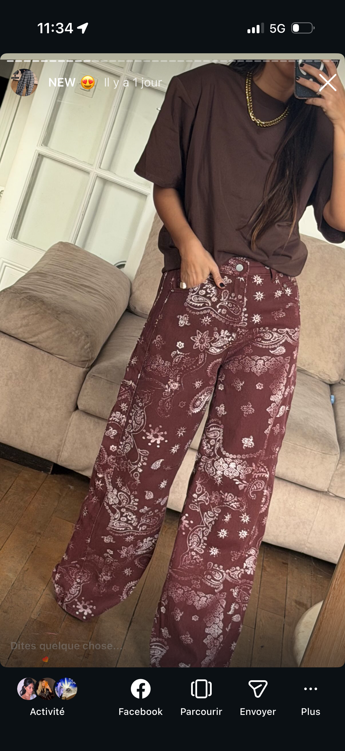 Jean bandana