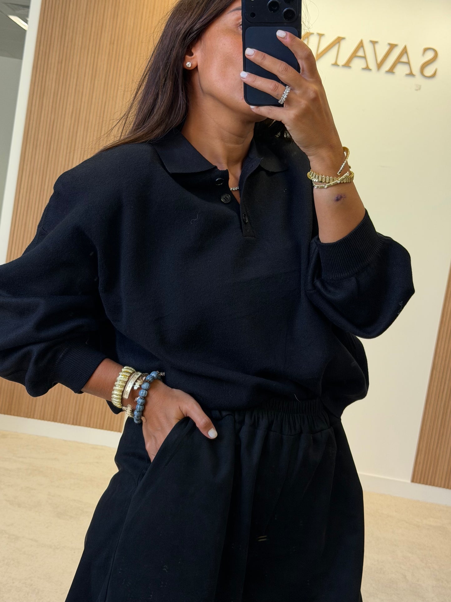 Top épaulette Laura
