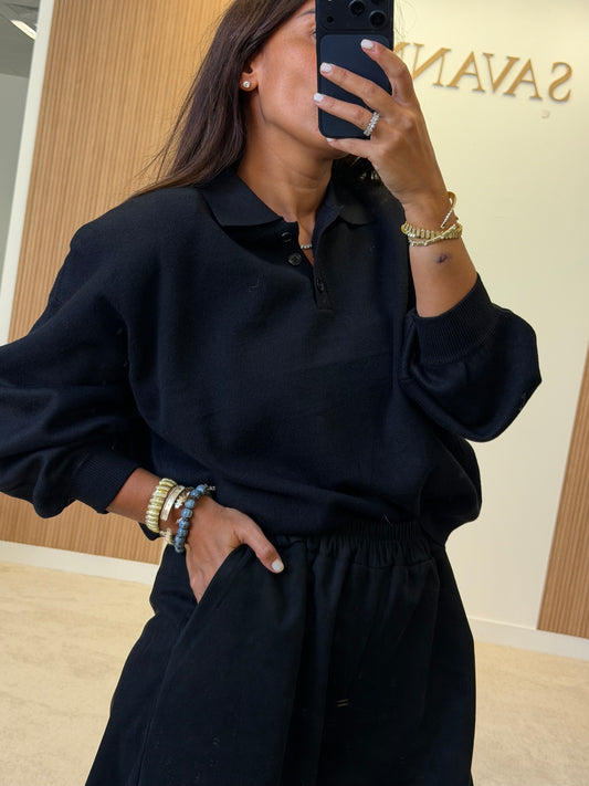 Top épaulette Laura
