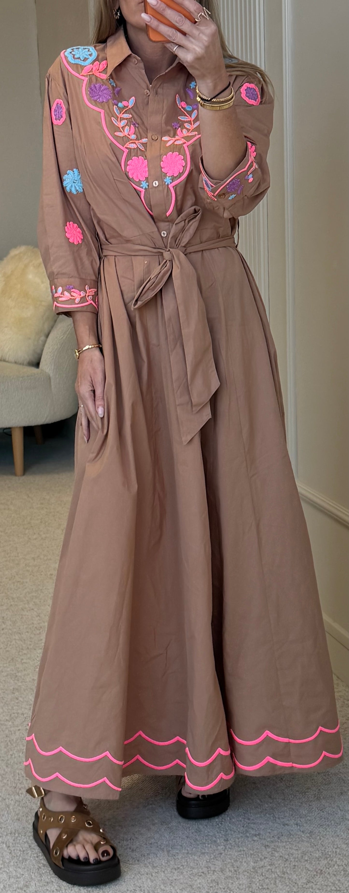 Robe Celeste