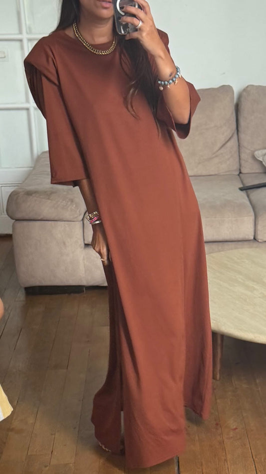 Robe Elodie épaulette