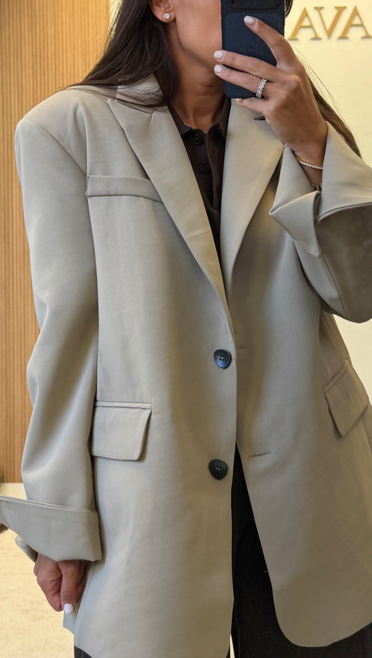 Blazer oversize