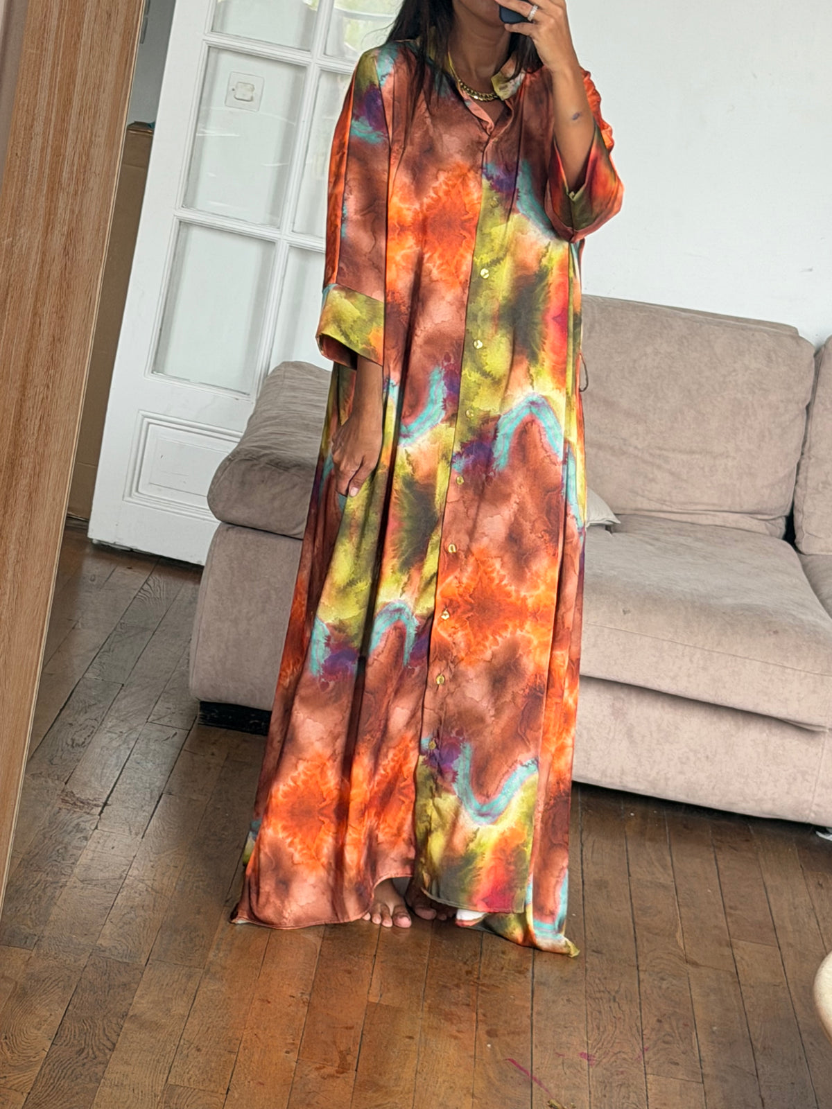 Robe georgia