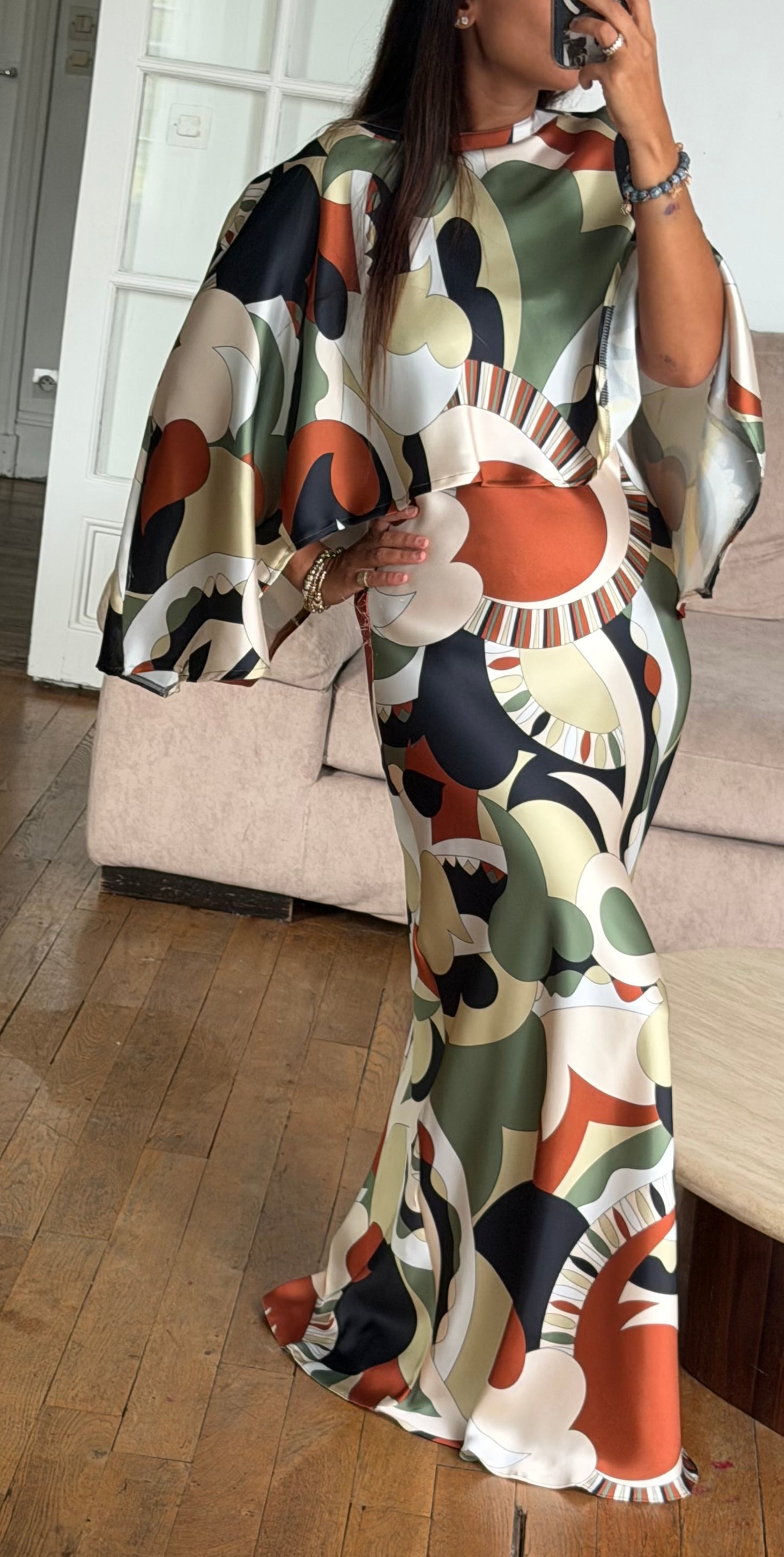 Robe cape Ginna