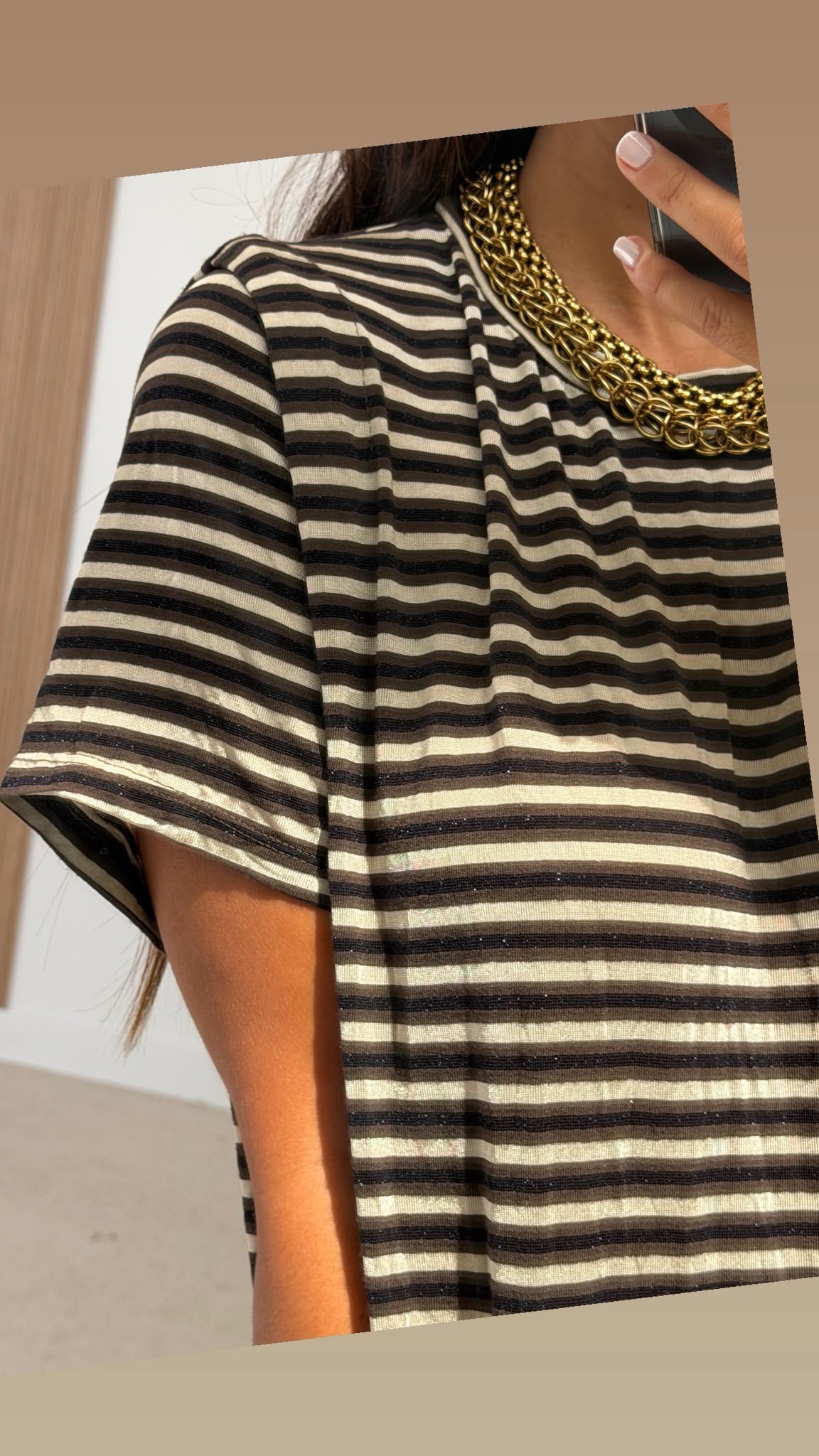Robe Rayé Avital