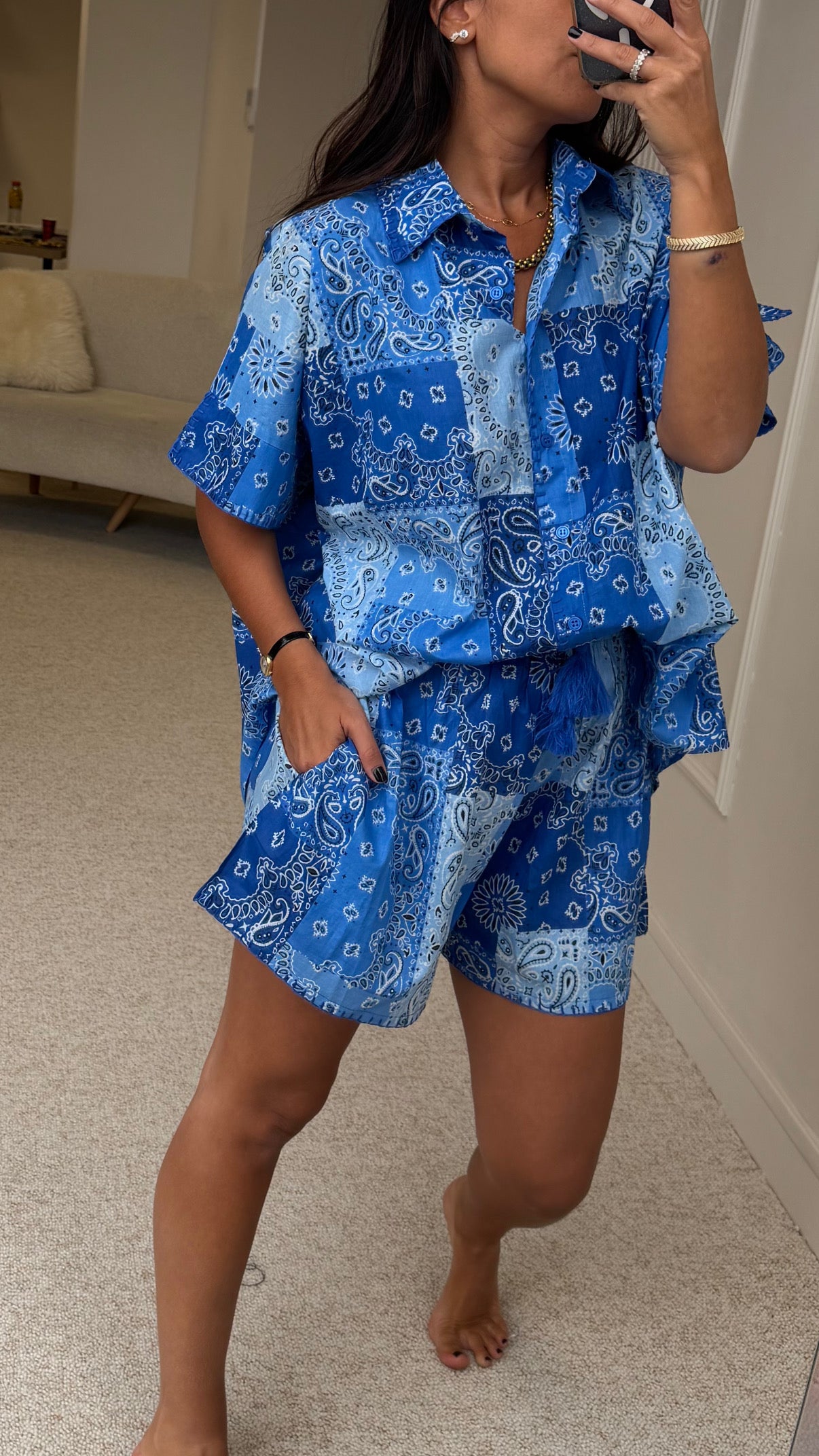 Ensemble short Ibiza