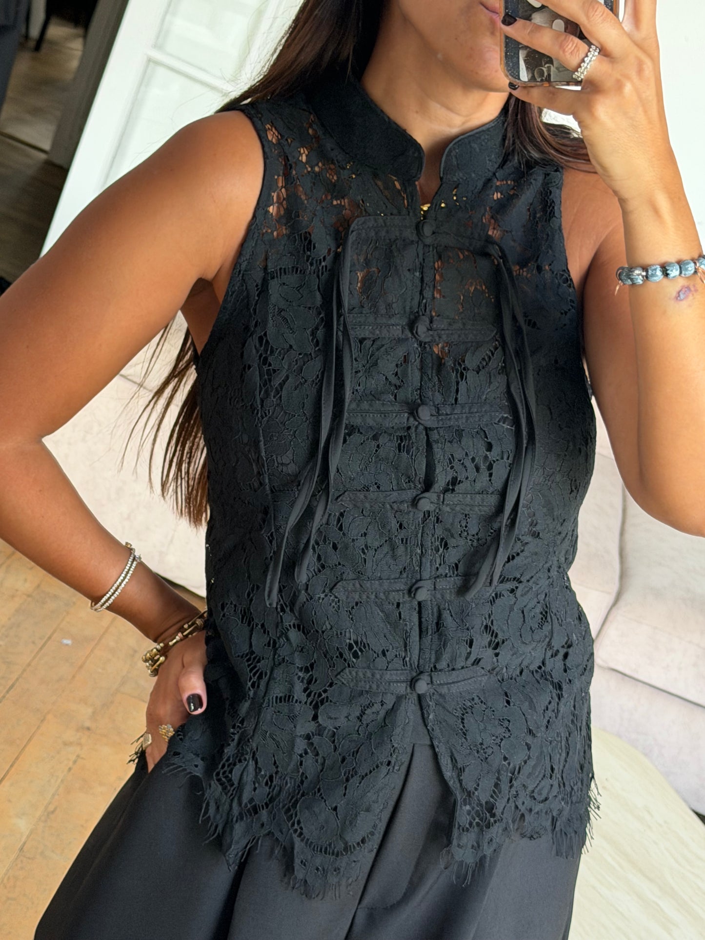 Top Dentelle Sienna