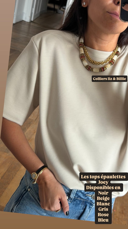 Top épaulette Joey