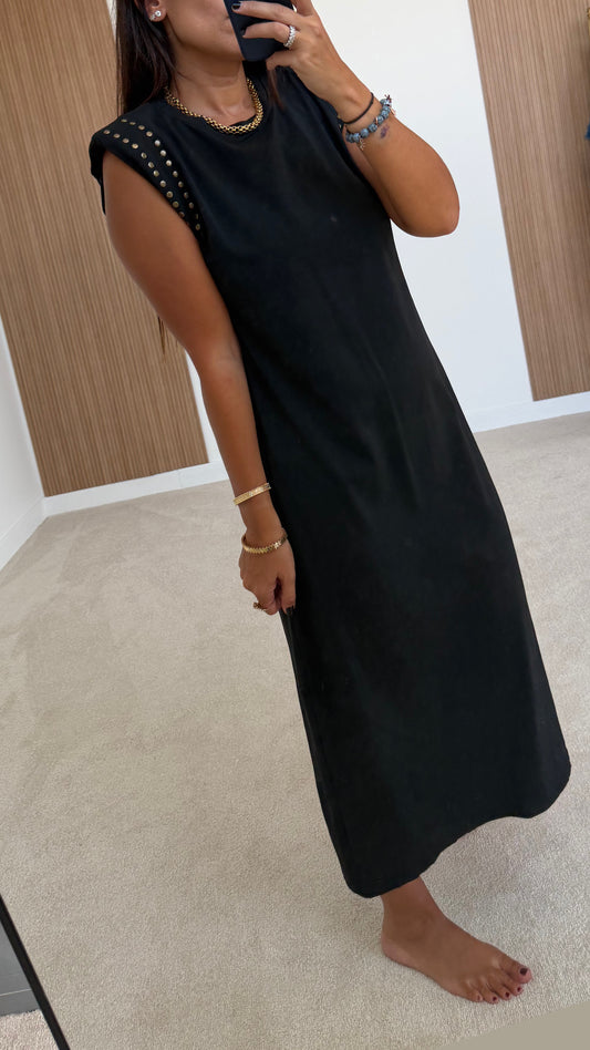 Robe épaulette Levana