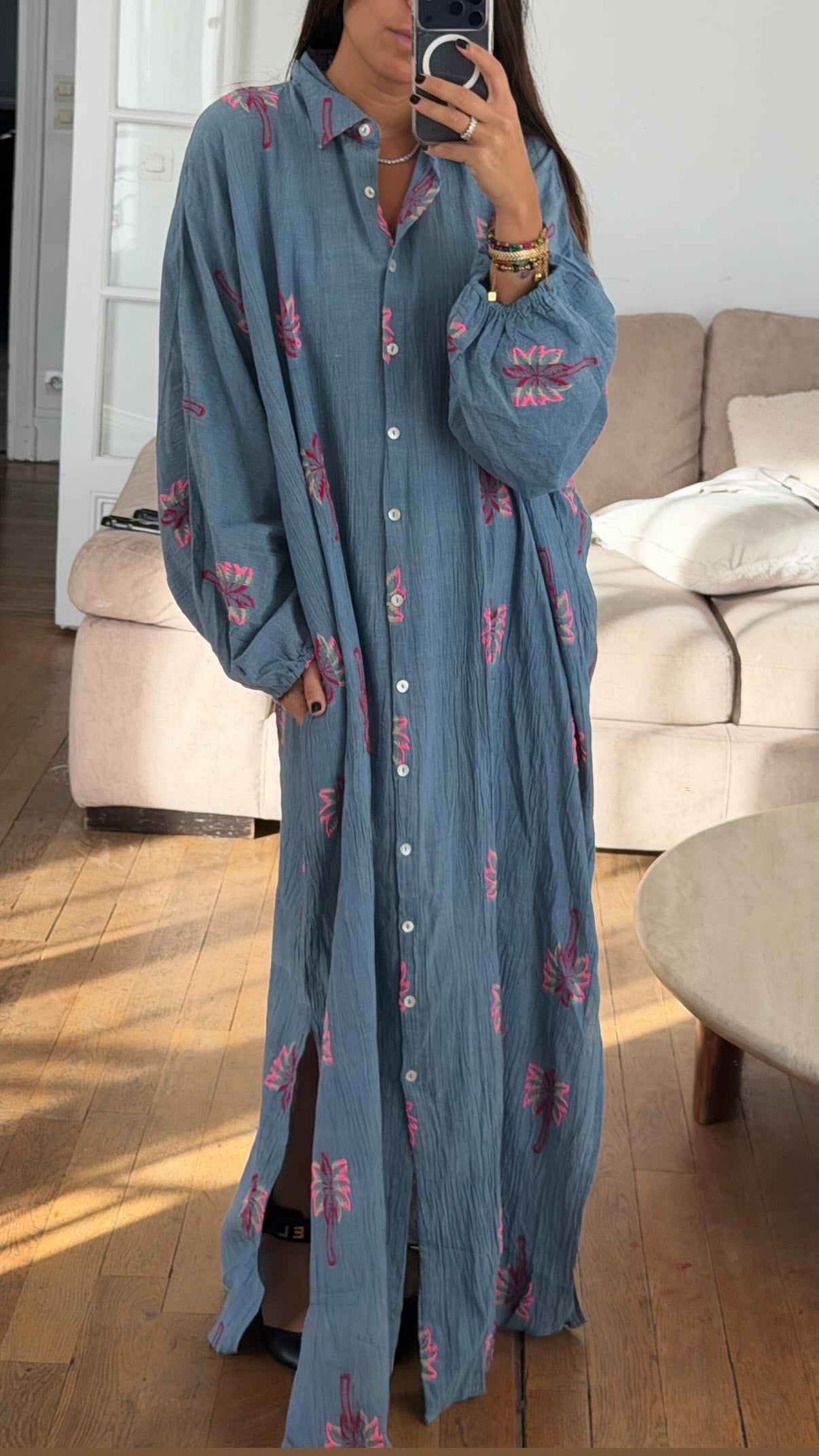 Robe Palmier