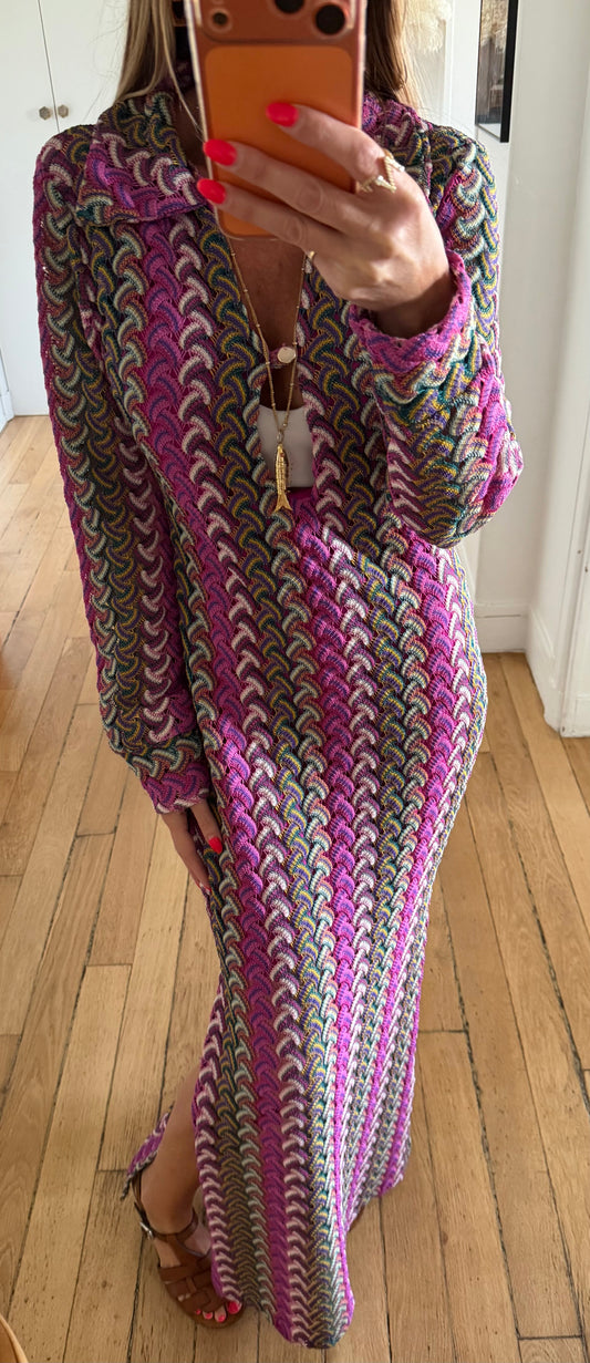 Robe Crochet Misso