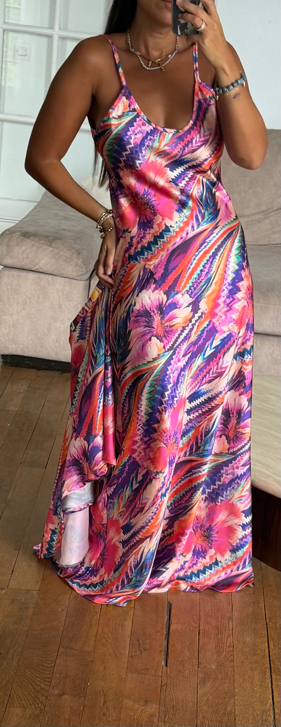 Robe cape Ginna
