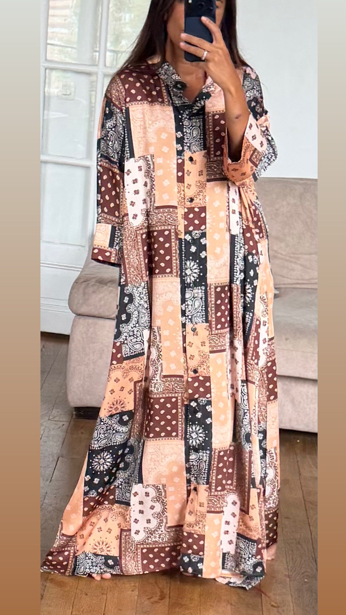 Robe georgia
