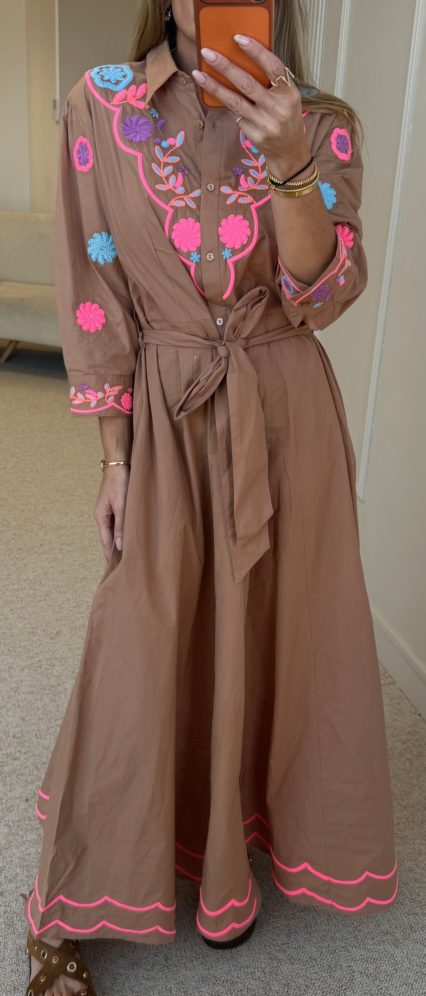 Robe Celeste