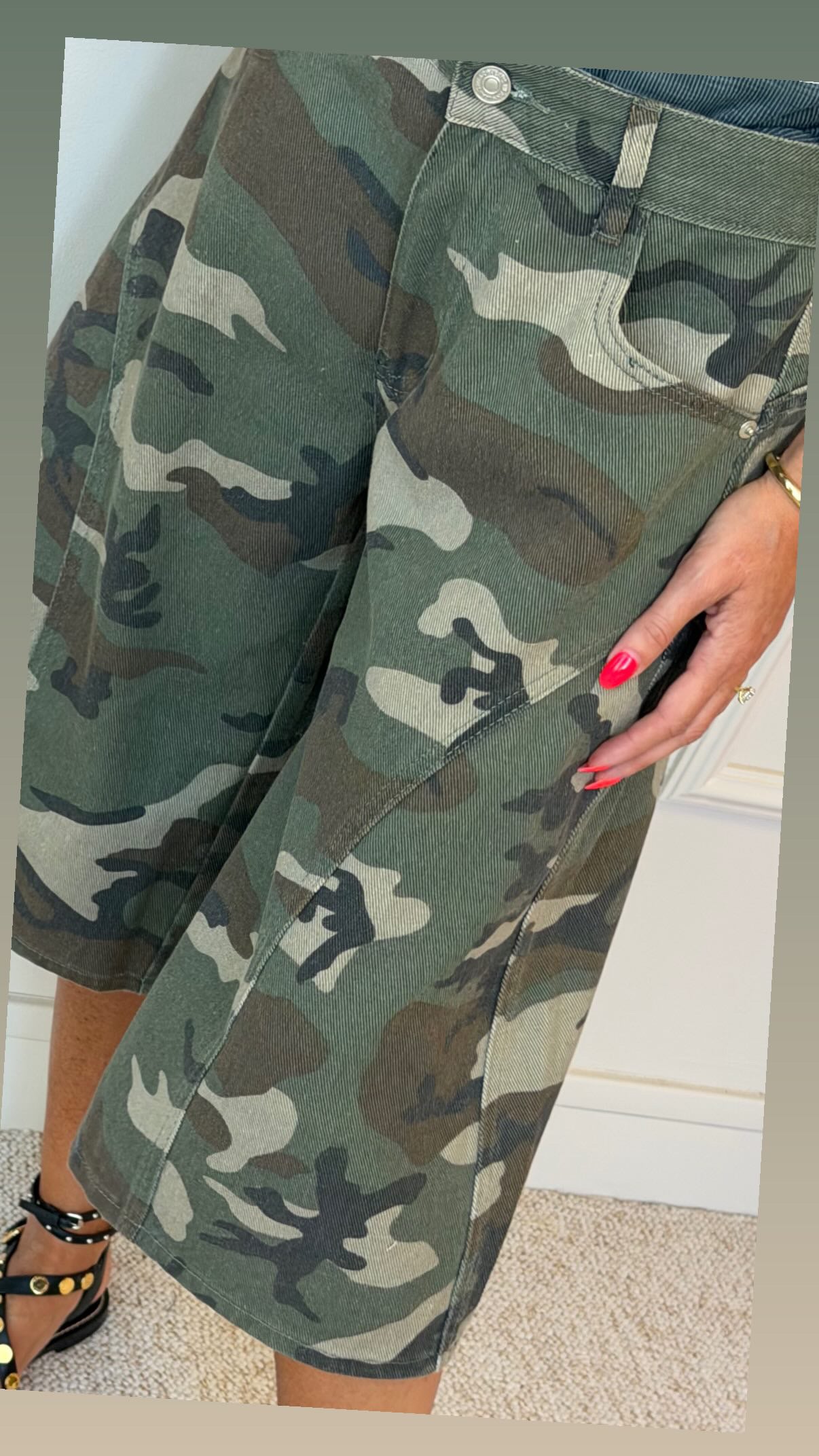 Bermuda camouflage