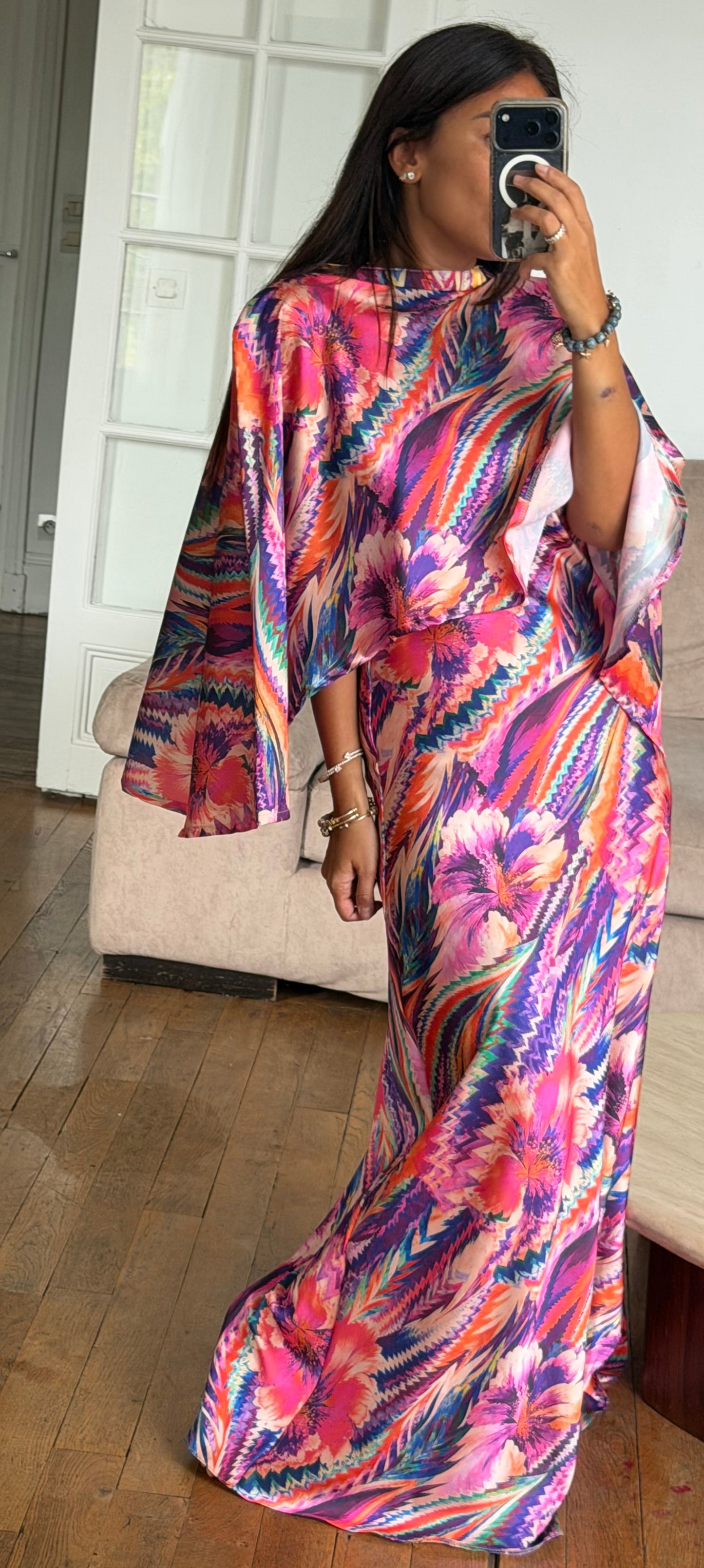 Robe cape Ginna