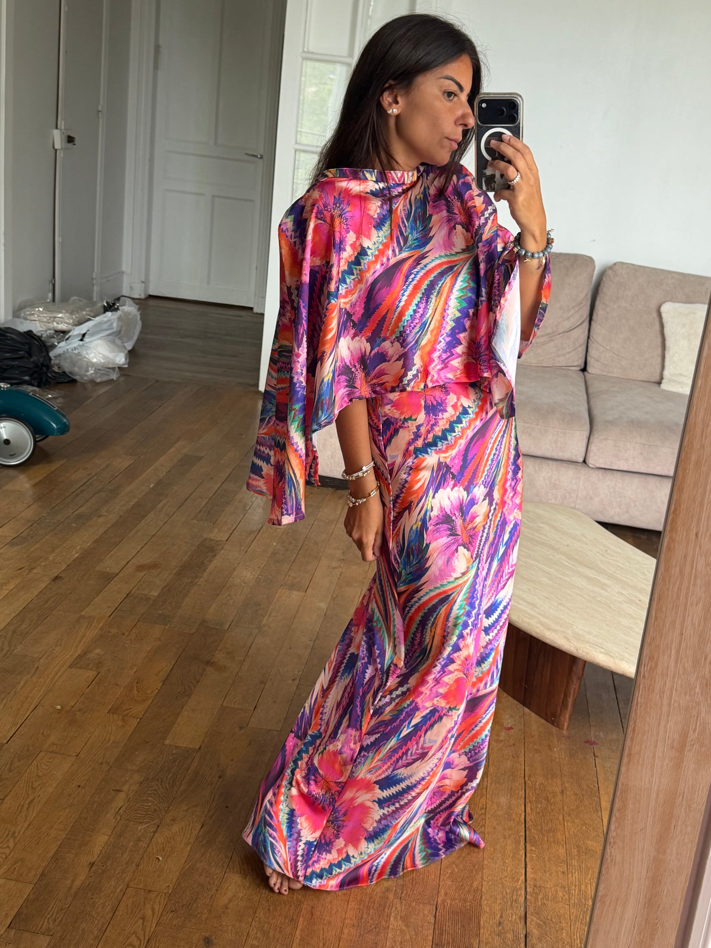 Robe cape Ginna