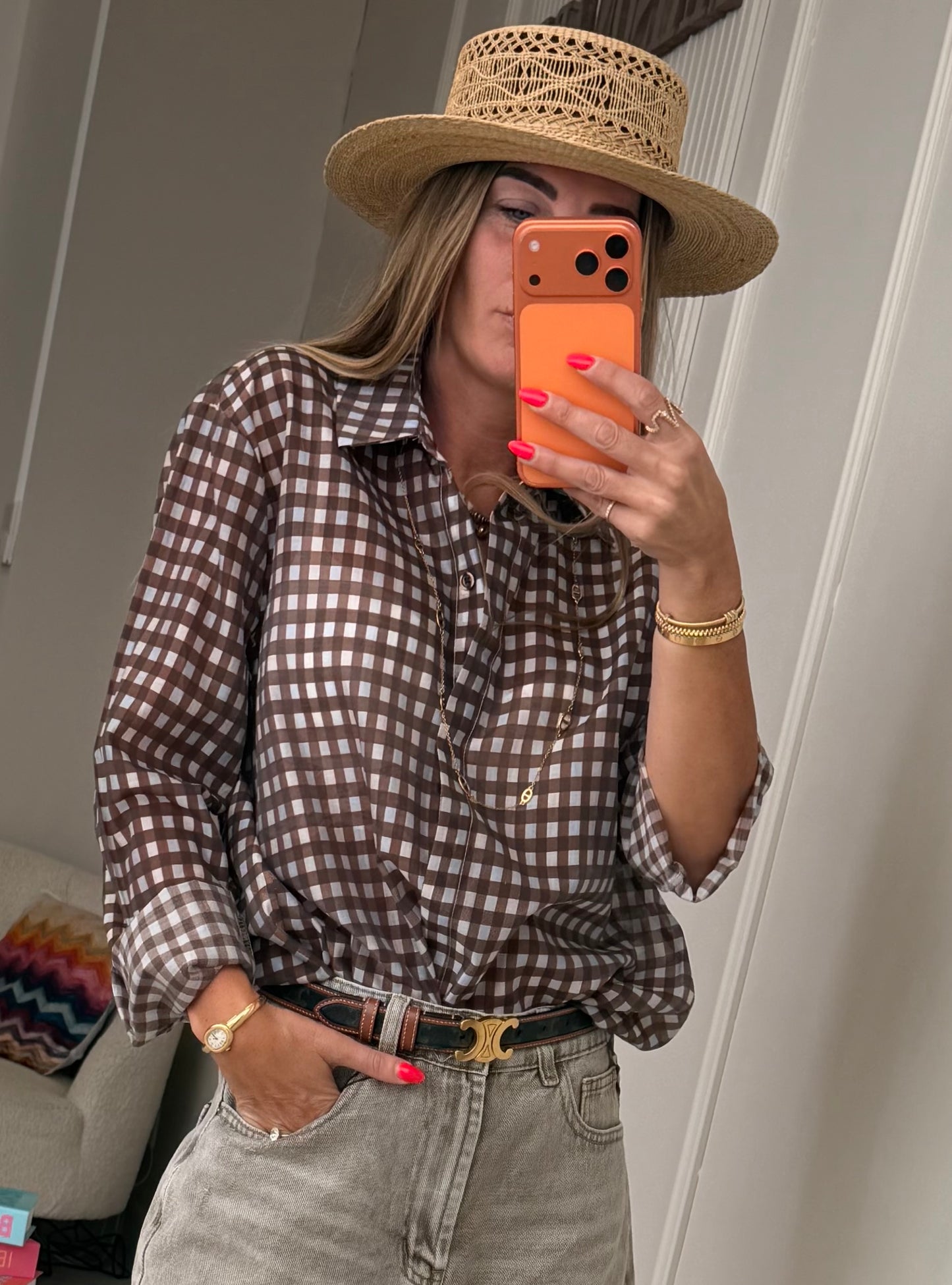 Chemise Léon