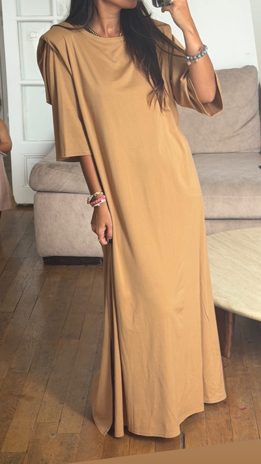 Robe Elodie épaulette