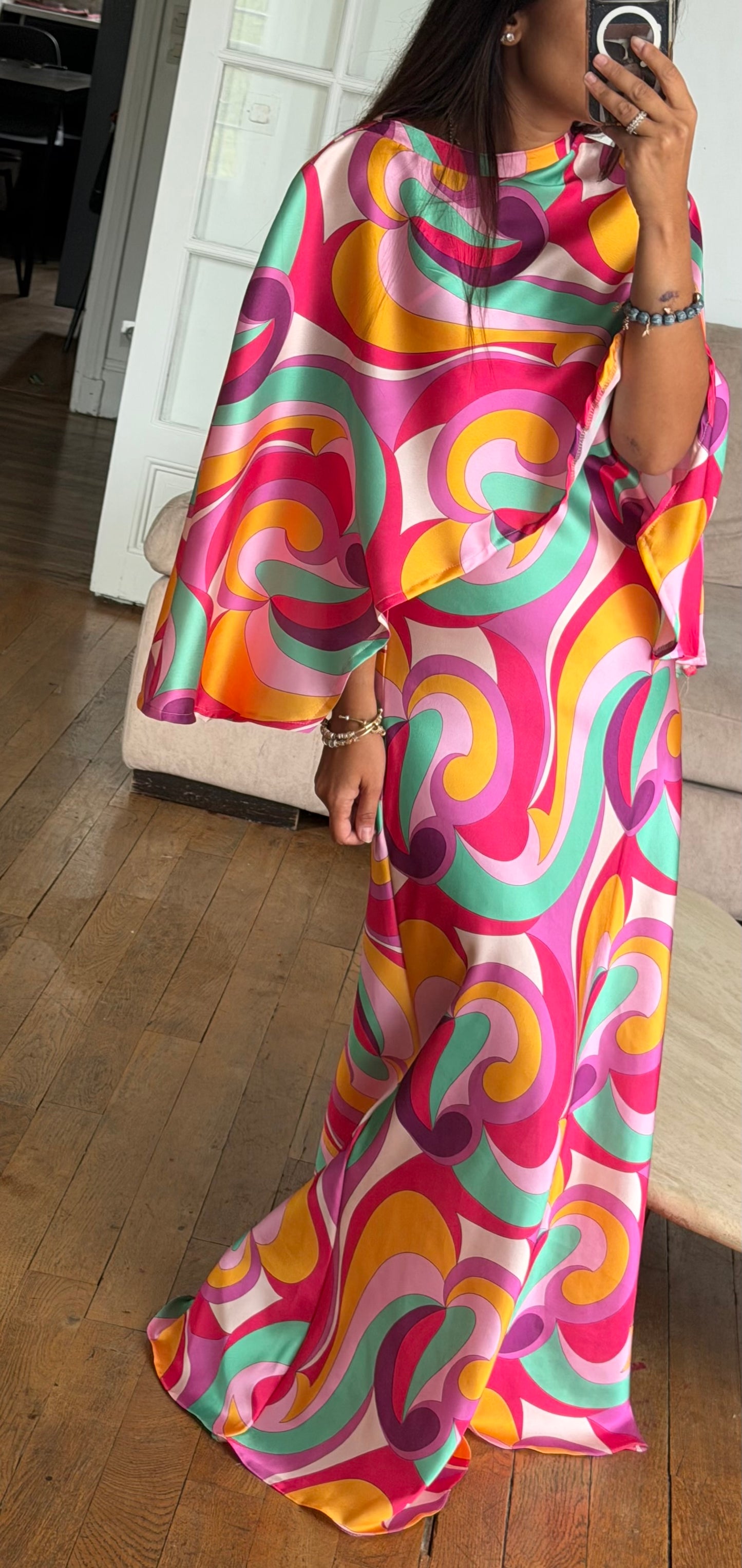 Robe cape Ginna