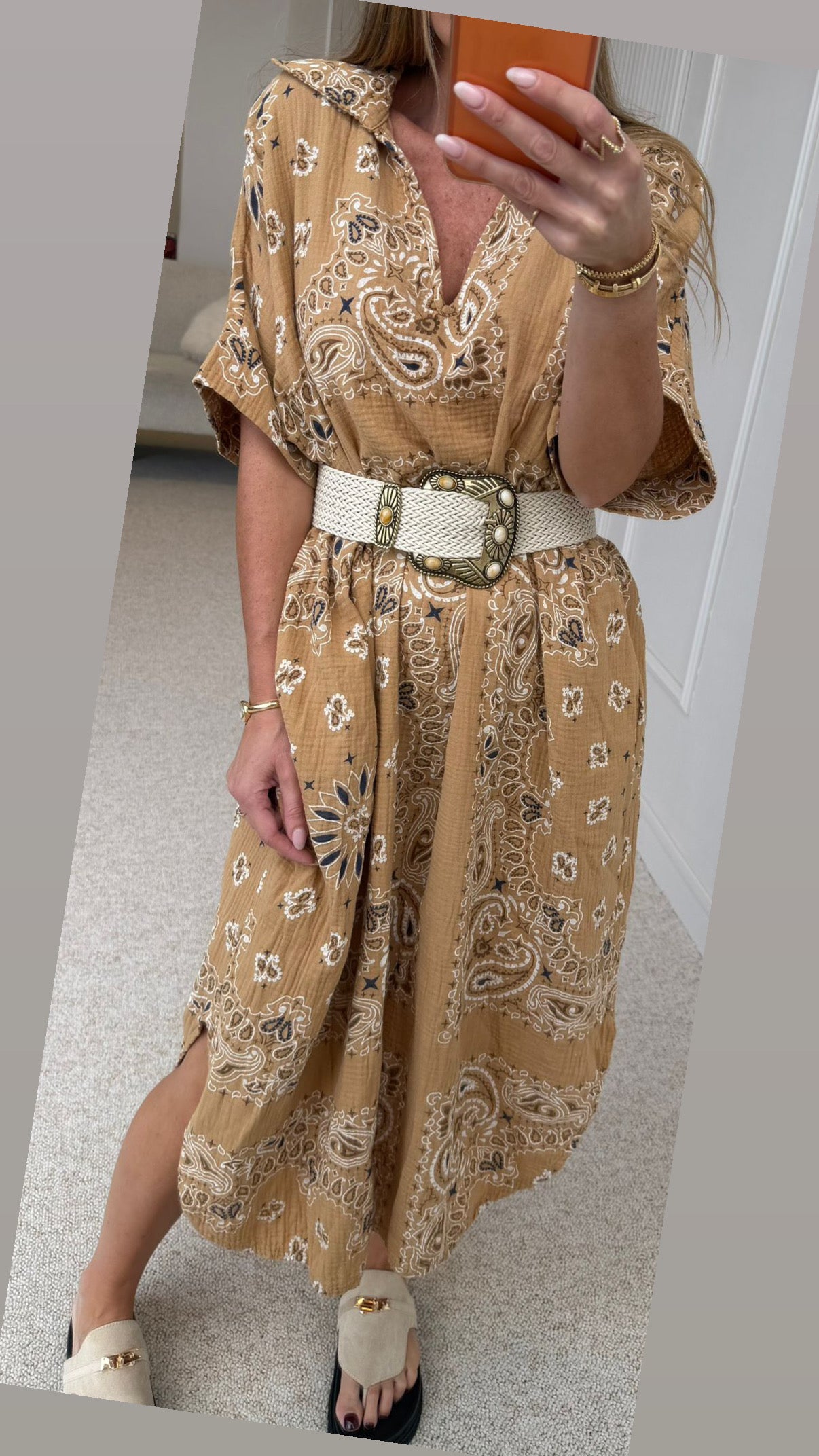 Robe bandana