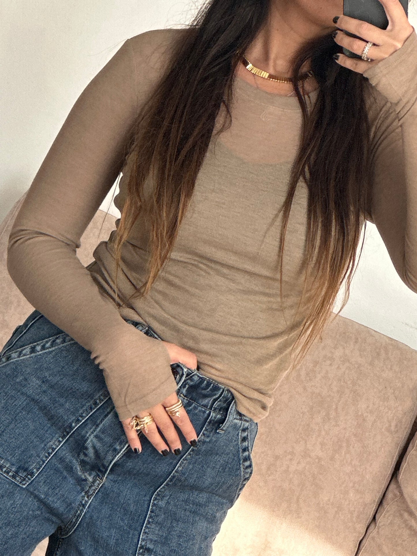 Top mila