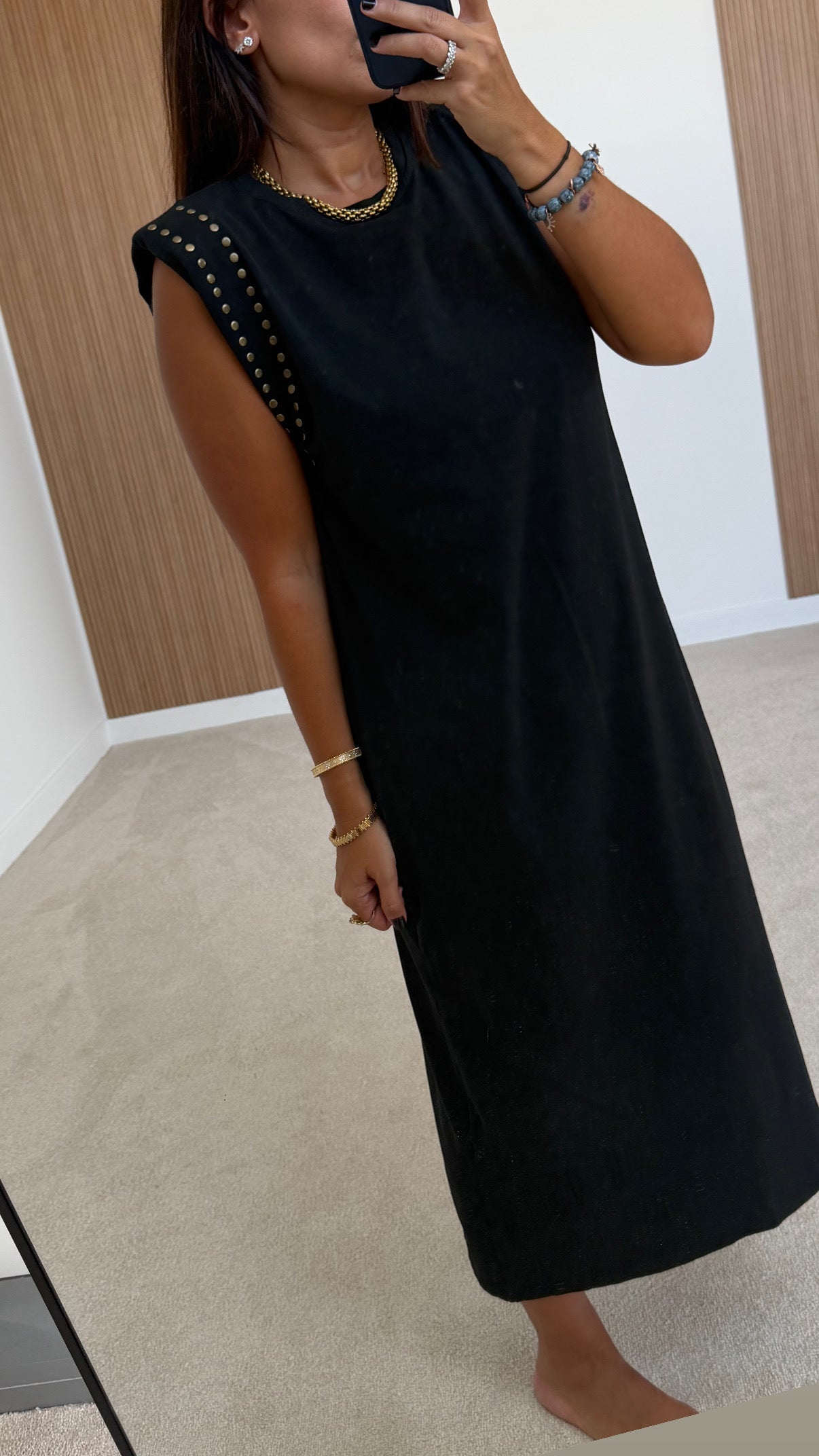 Robe épaulette Levana