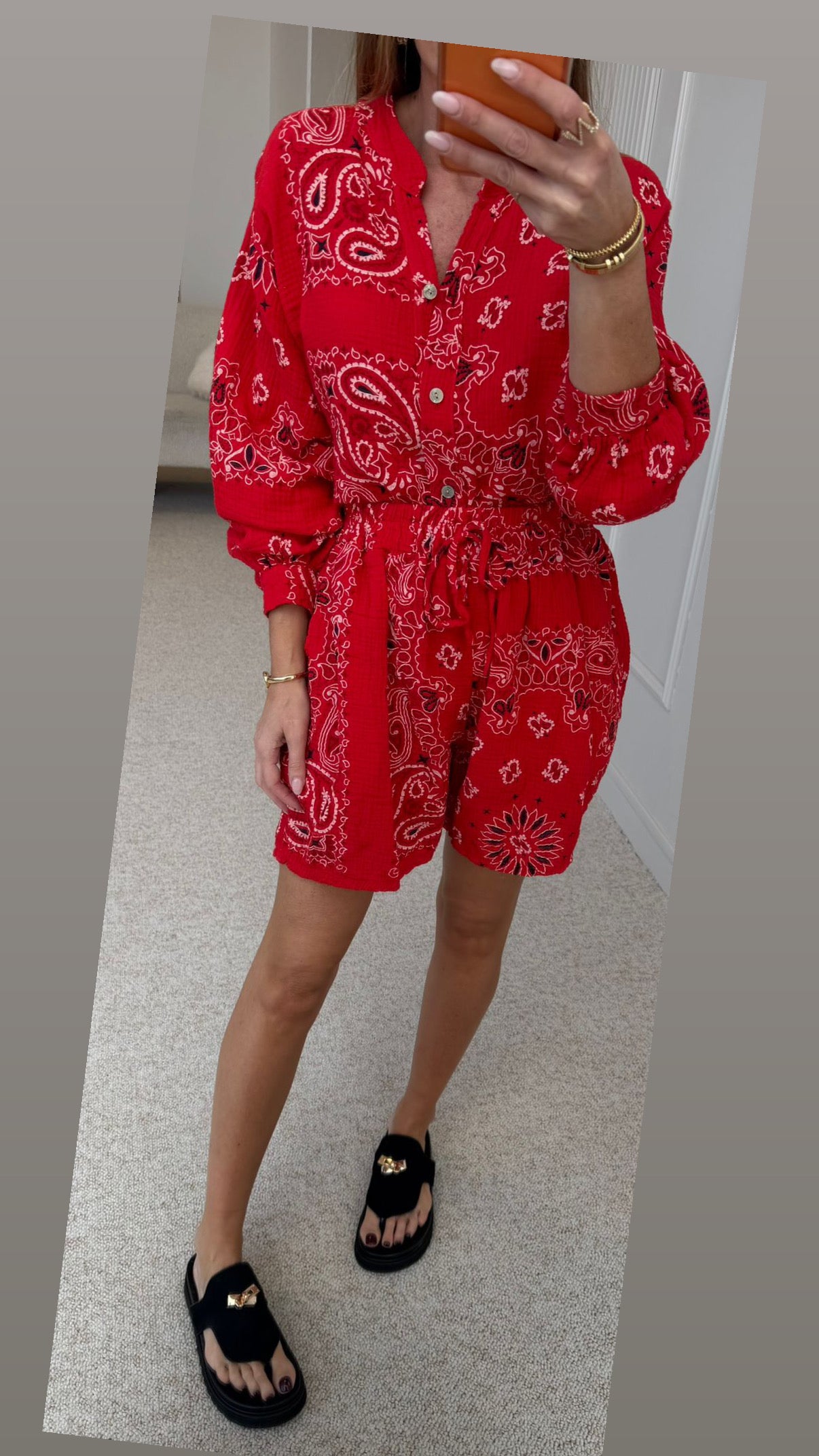 Ensemble bandana
