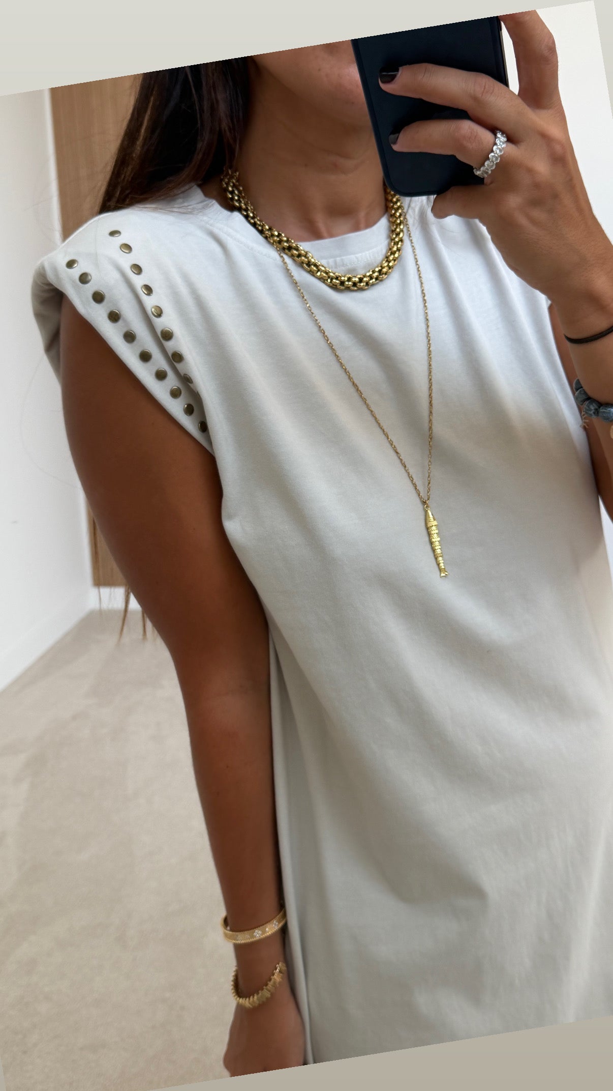 Robe épaulette Levana