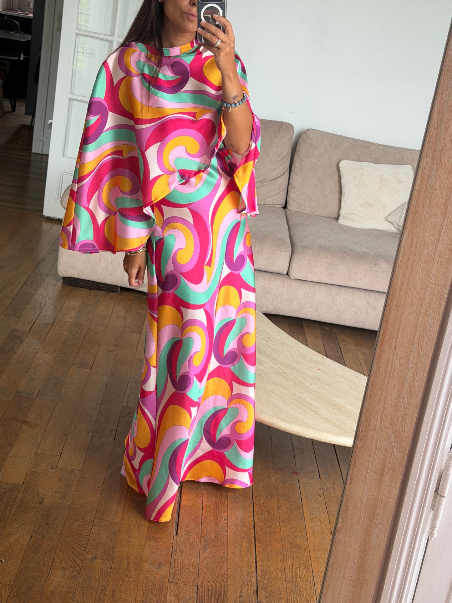 Robe cape Ginna
