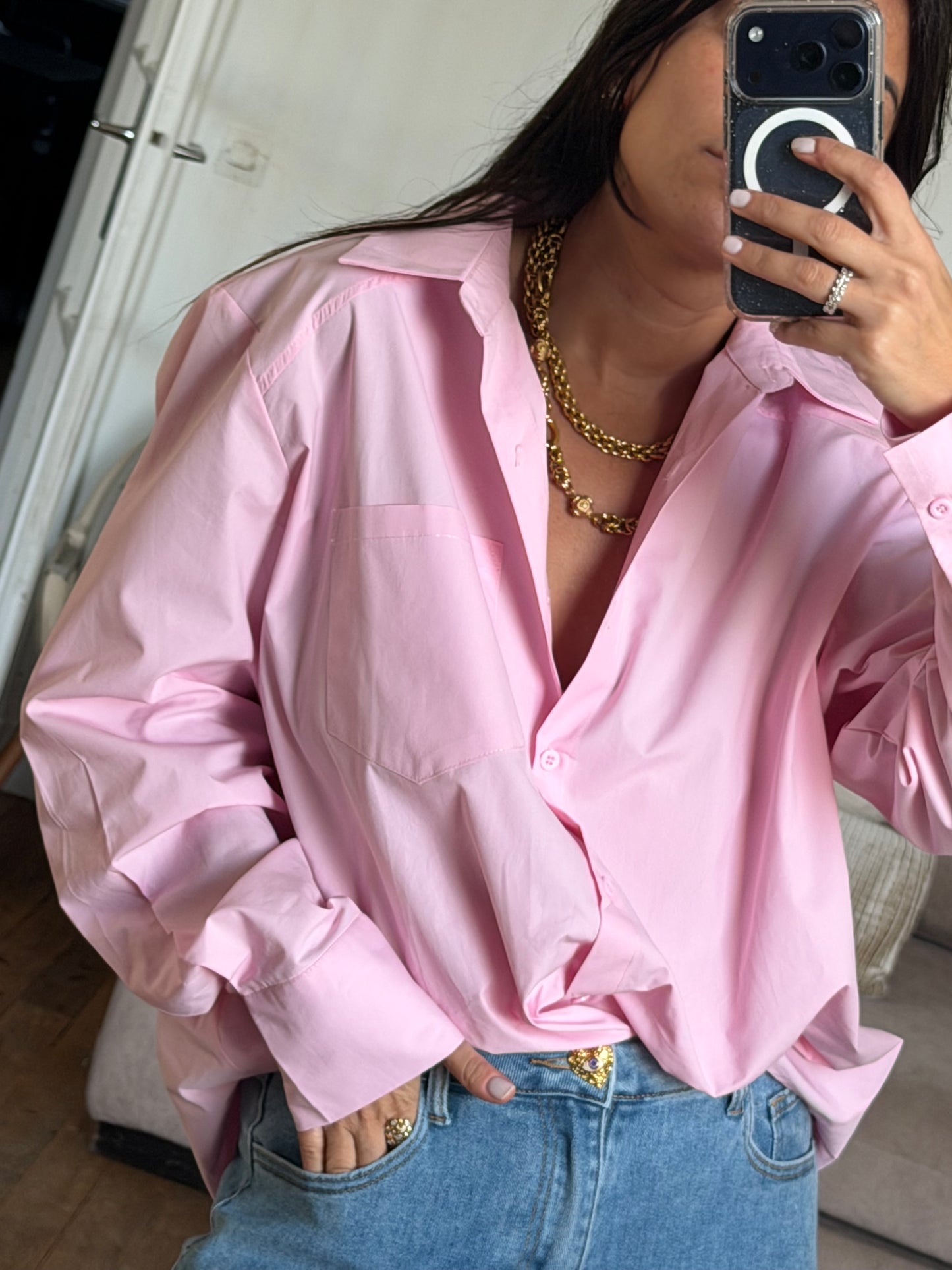 Chemise épaulette