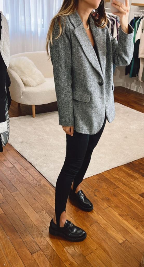 Veste Chevron