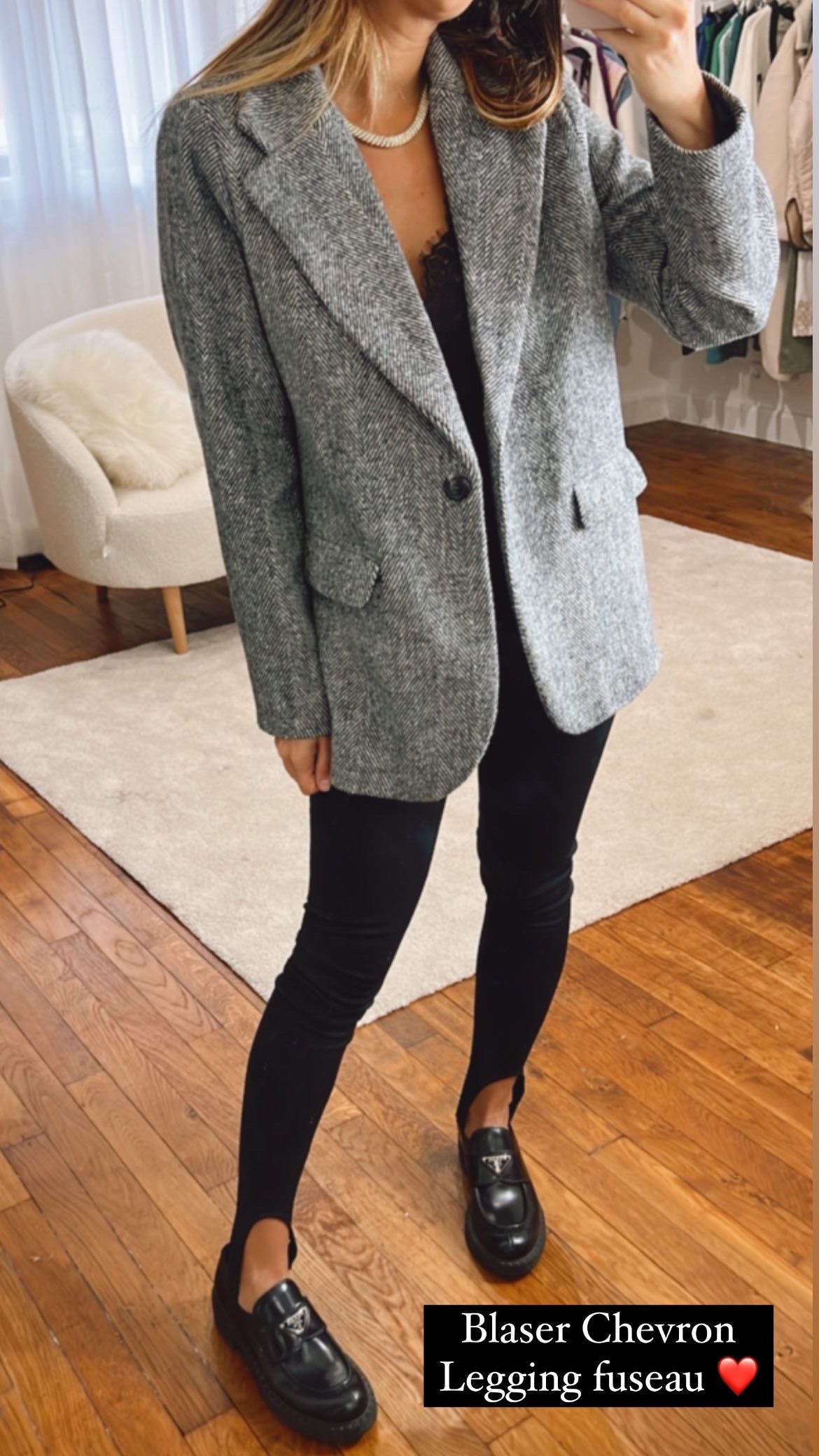 Veste Chevron