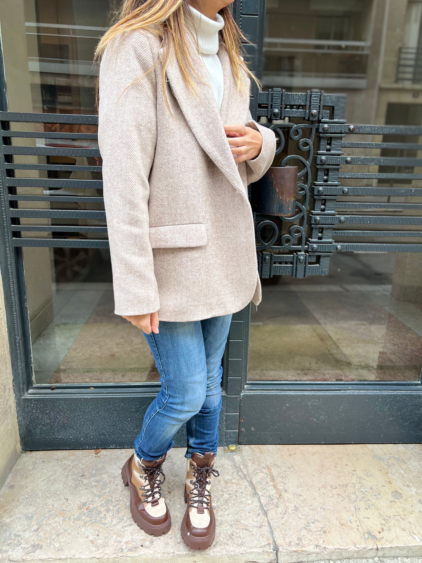 Veste Chevron