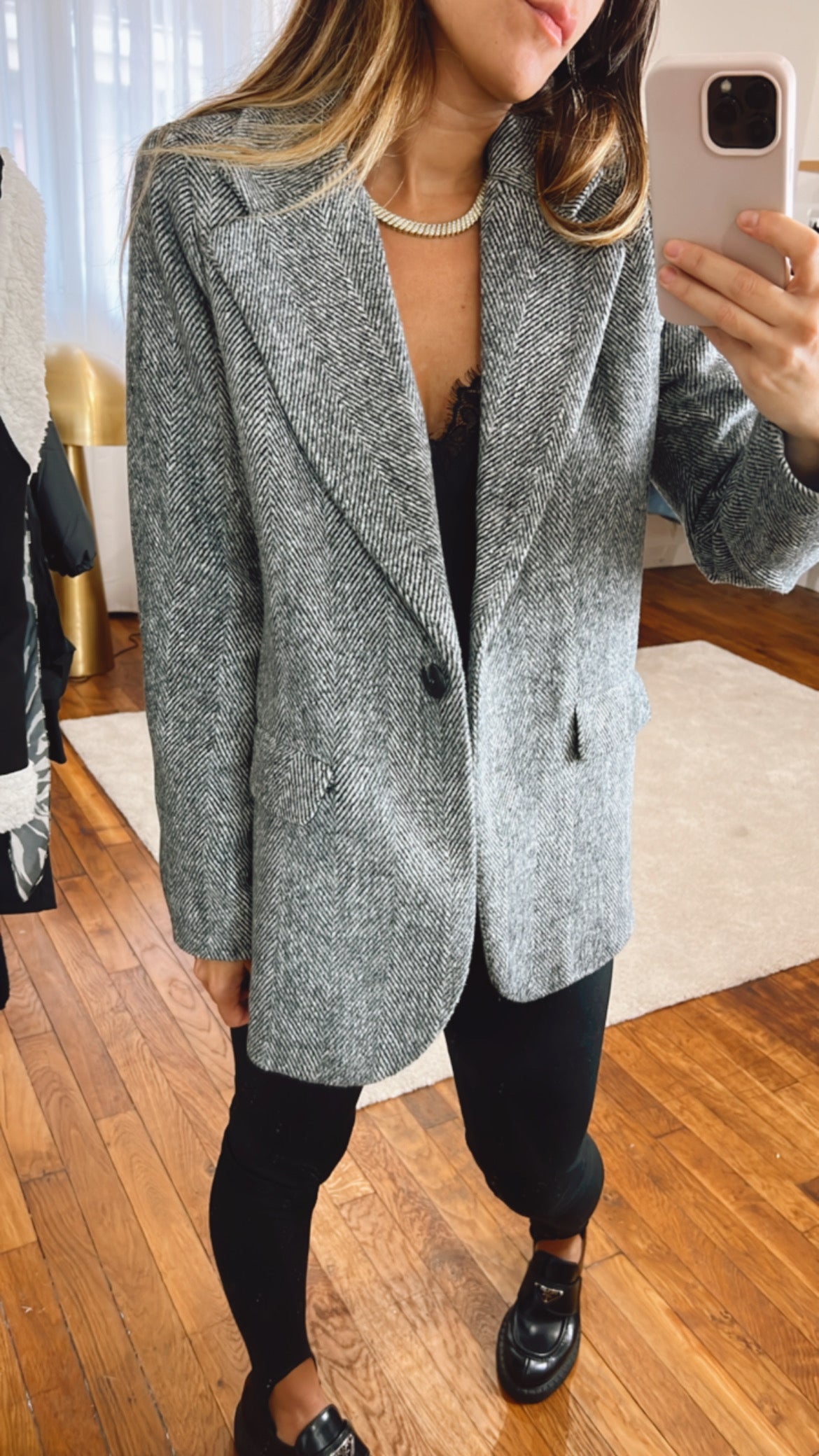 Veste Chevron